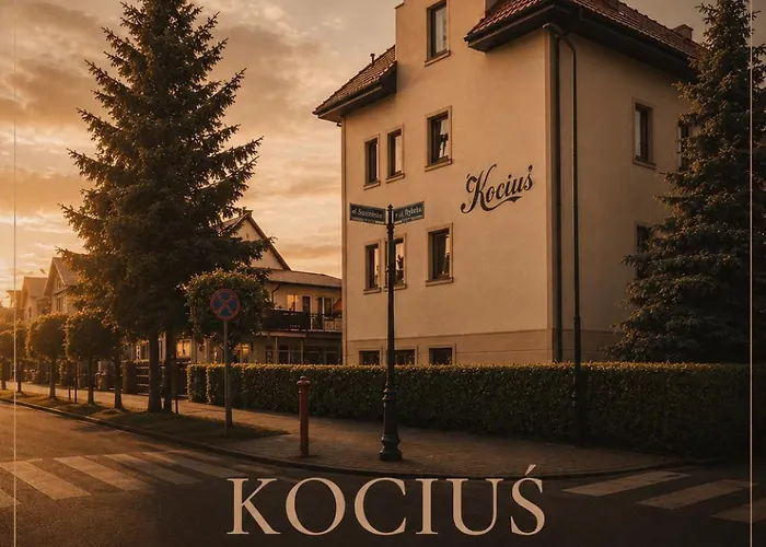 Pensjonat Kocius Rewal